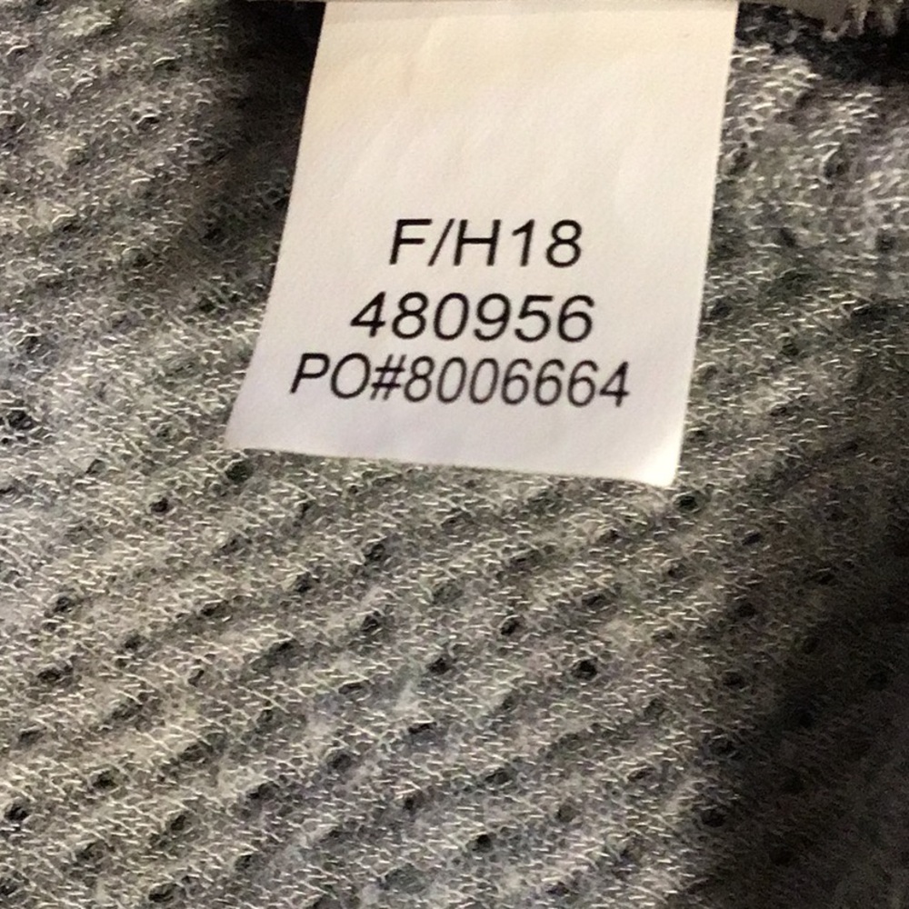 Title Nine fleece full zip, XS, bomber style - Picture 9 of 9